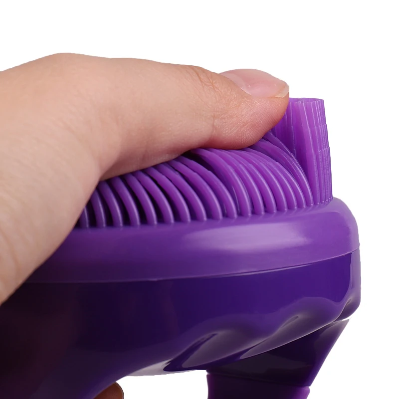 Exfoliating Body Silicone Bath Brushes Sponges Soft Bristles Back