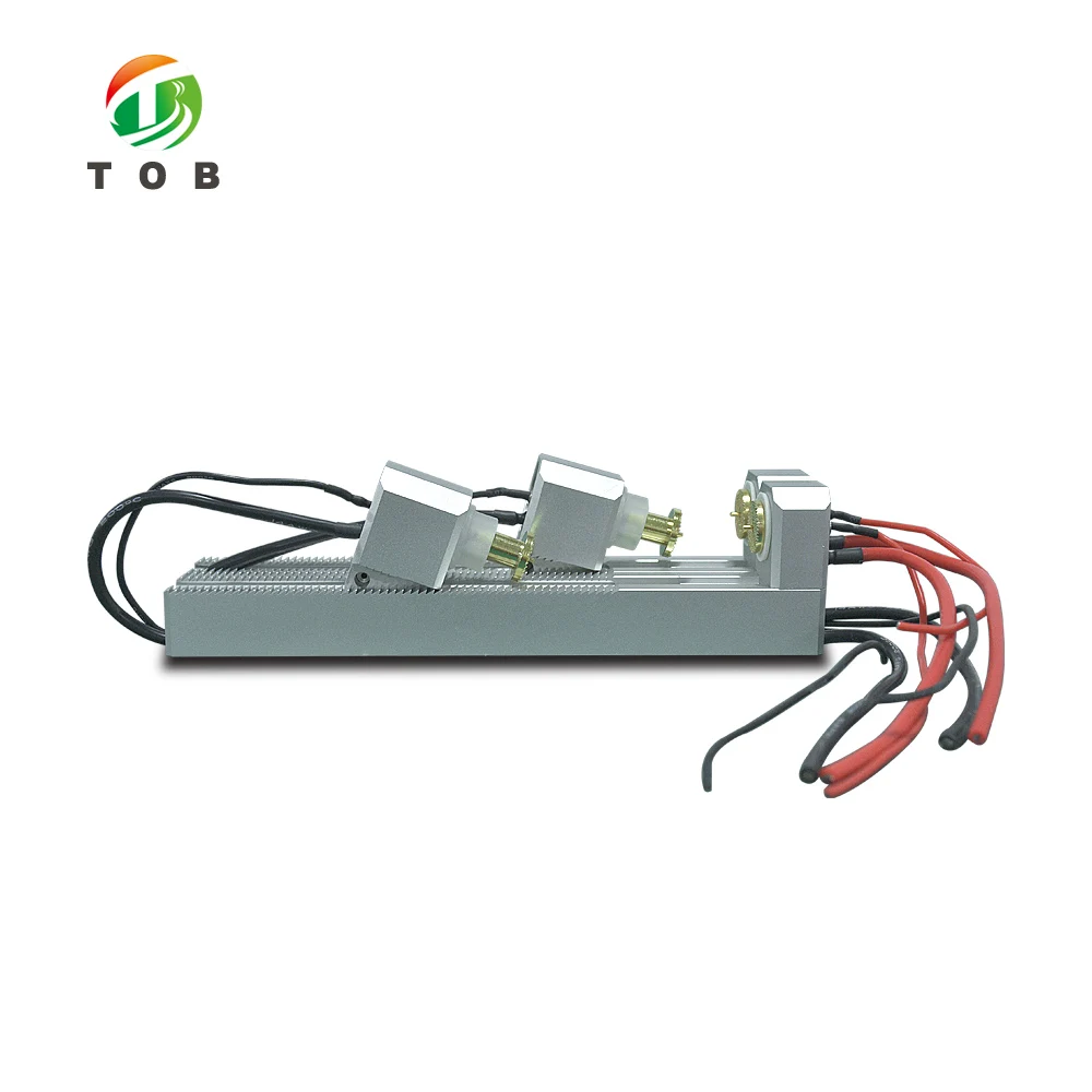 TOB 26650 18650 AA AAA Удлиненный тип 60A CNC четырехпроводные цилиндрические зажимы для батарей