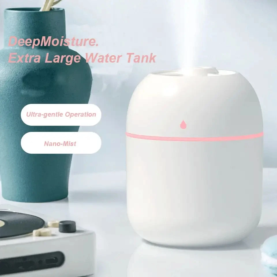 Wholesale Custom Color Mini 220ML USB Portable Essential Oil Scent Machine Home Air Humidifier Purifier With 2 Function Mode