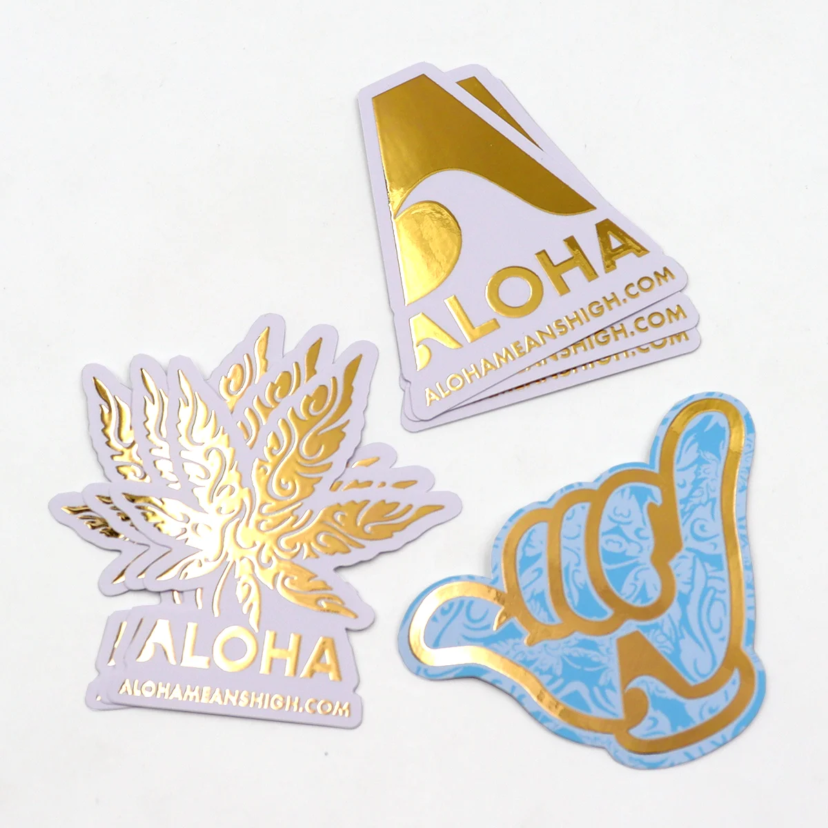 Making Adhesive Label Sticker Logo Custom Printing UV Waterproof PVC ...