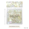 Ultra-thin bohai bay shell flakes 02