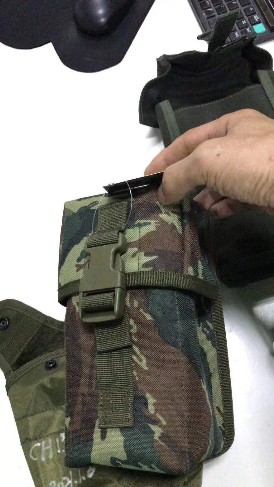 military computer bolsa