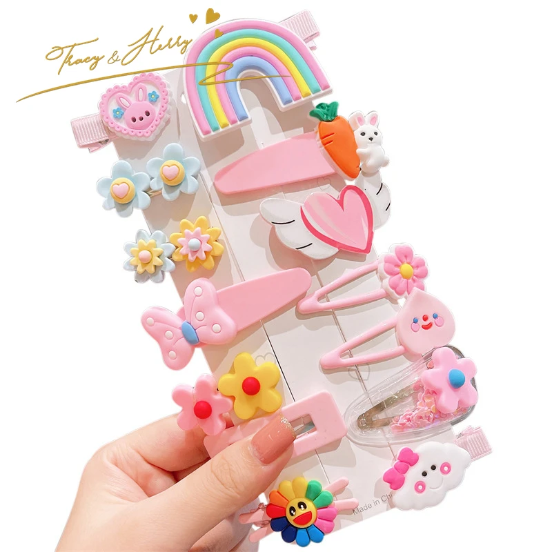 Wholesale Tracy & Herry New Arrival 14PCs/set Hair Clips Fashion 