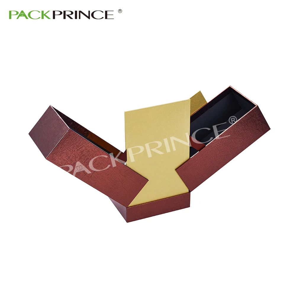 Luxury Perfume Box Packaging Door Open Style - Packprince