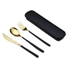 Gold black