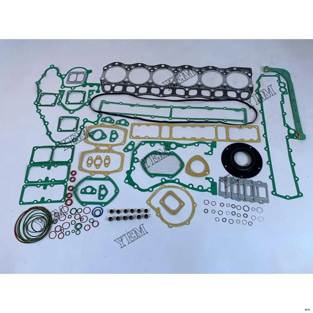 6D16 Overhaul Gasket Set With Head Gasket for Mitsubishi Engine