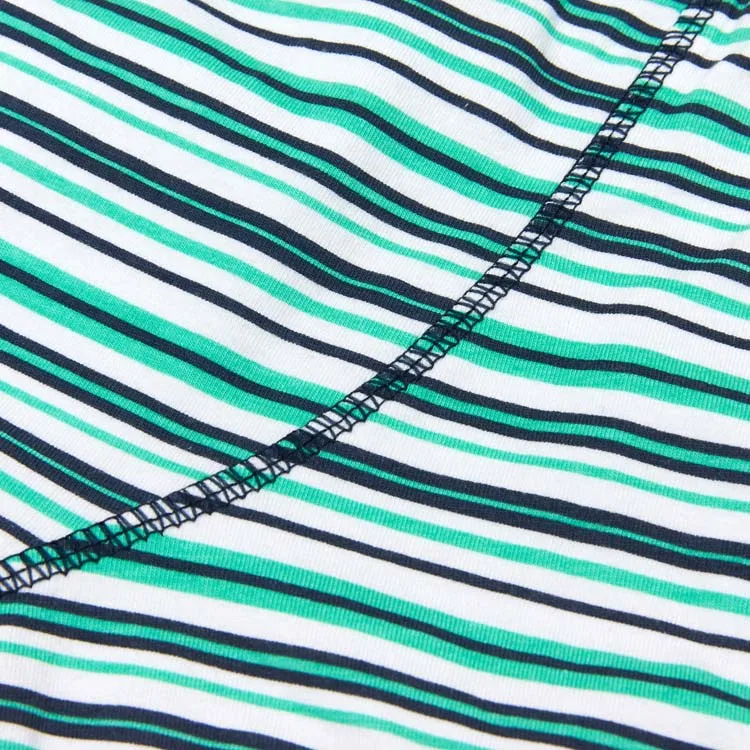 Лидер продаж летнее милое хлопковое нижнее белье для маленьких мальчиков детское дышащее в полоску с мультяшным рисунком комплект оптовая продажа