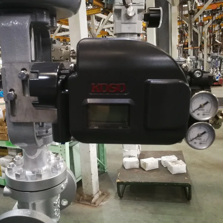 KOSO Control Valve 510T Top Guided Single Seated Globe Valves with 5200LA Diaphragm Type Actuator Pneumatic Valve
