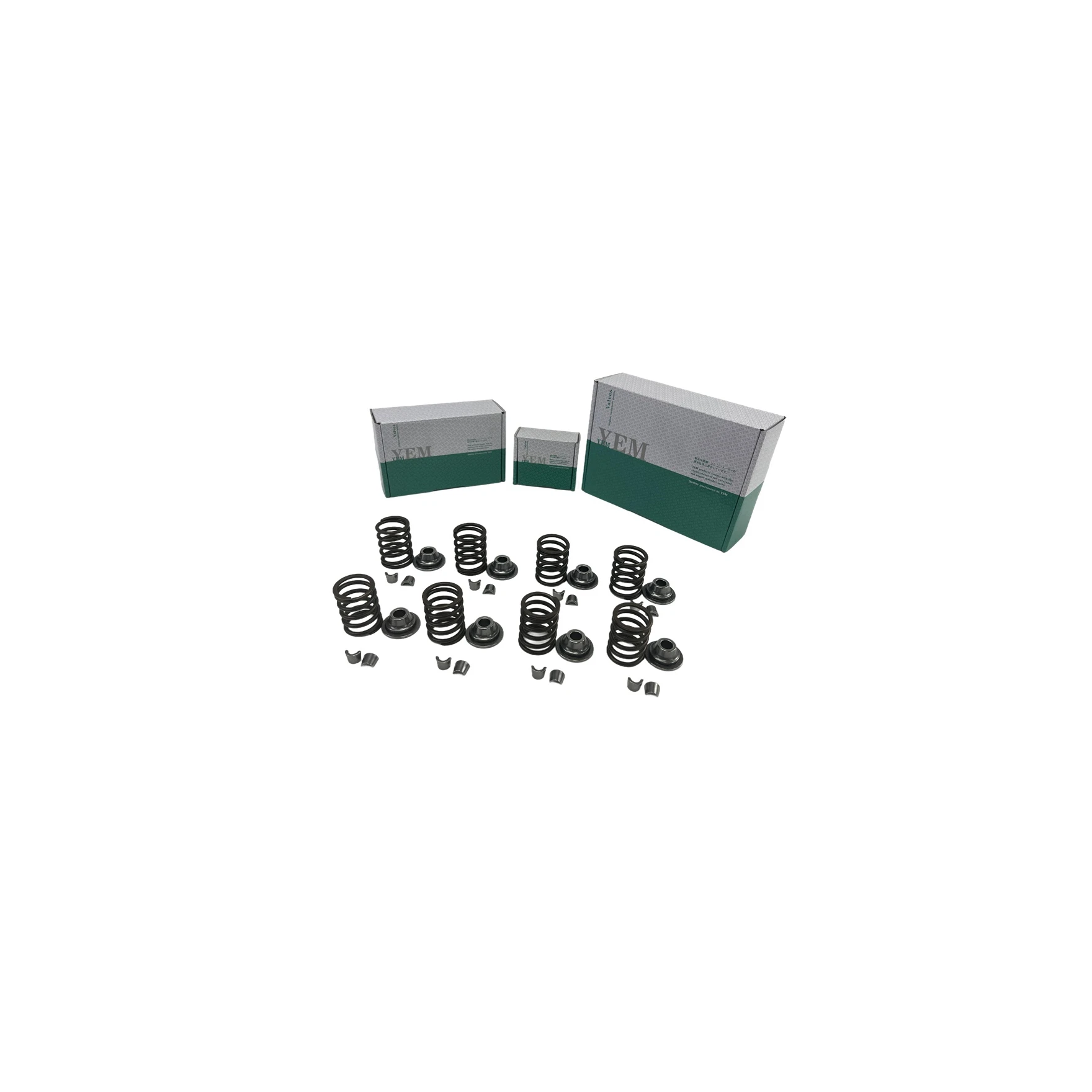 Engine Parts Valve Spring Kit Spring Seat & Retainer 404C-22 Engine Rebuild Kit for Perkins Genuine Engine Parts