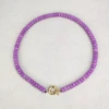 E - purple jade