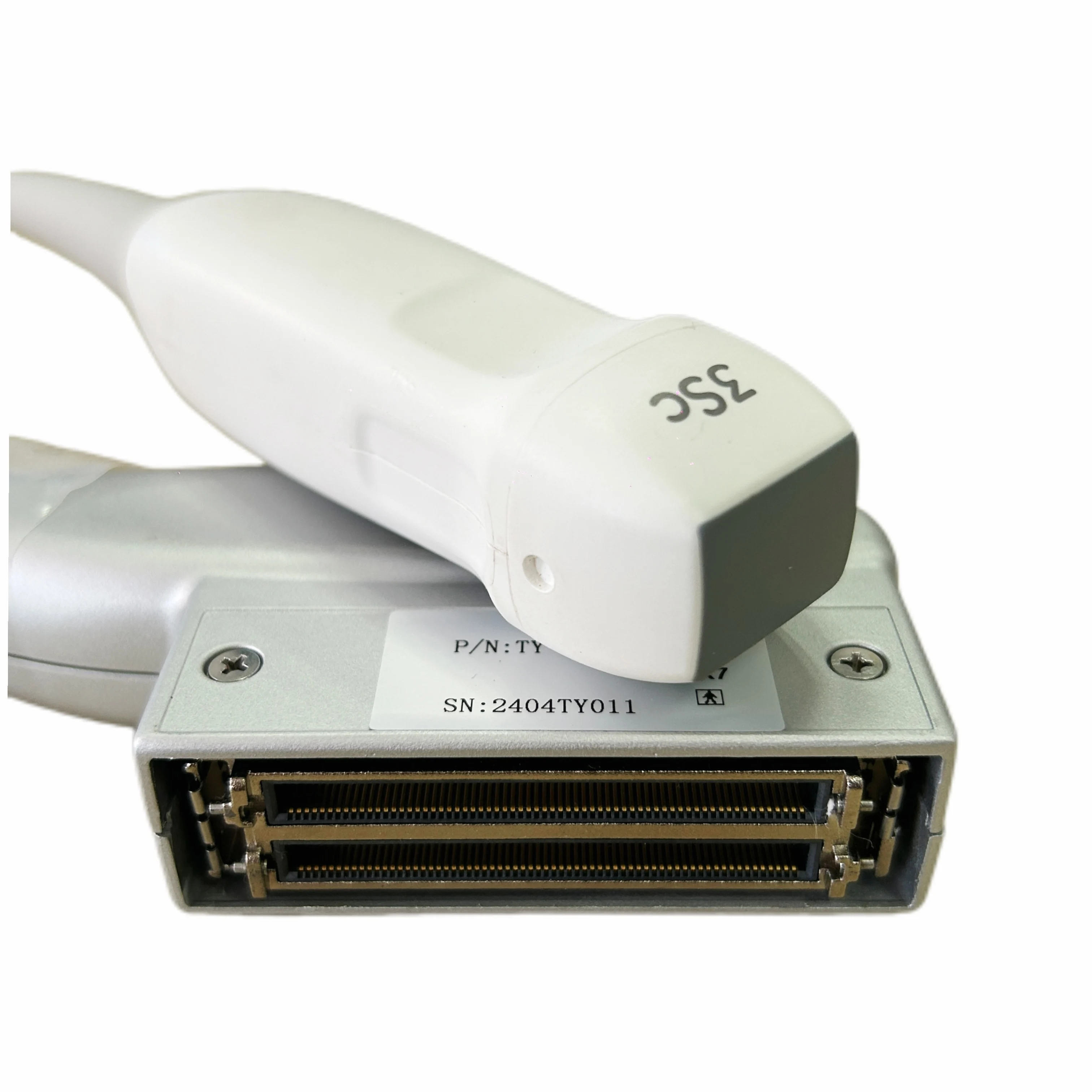 Compatible Phased Array Ultrasound Probe GE 3Sc-RS Logiq V3 Logiq P7 Voluson S6 Voluson S8