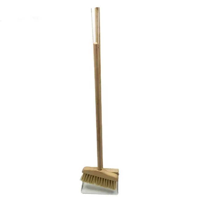 Factory Little Housekeeping Helper Set Mini Broom with Dustpan for Kids
