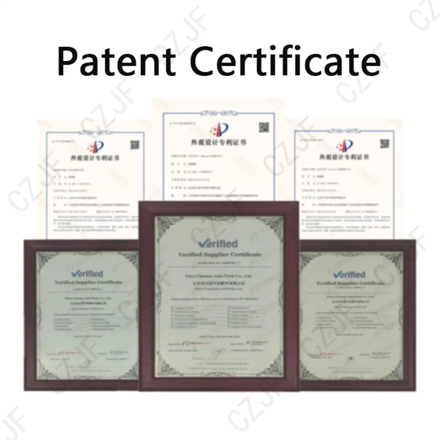 CZJF Auto Spare Parts Front Door for Honda Accord 2018 2019 2020