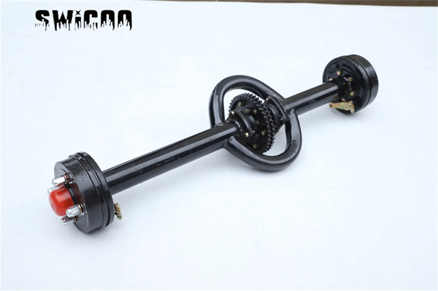 Electric Tricycle Chain Drive Rear Axle 830mm 930mm For Electric