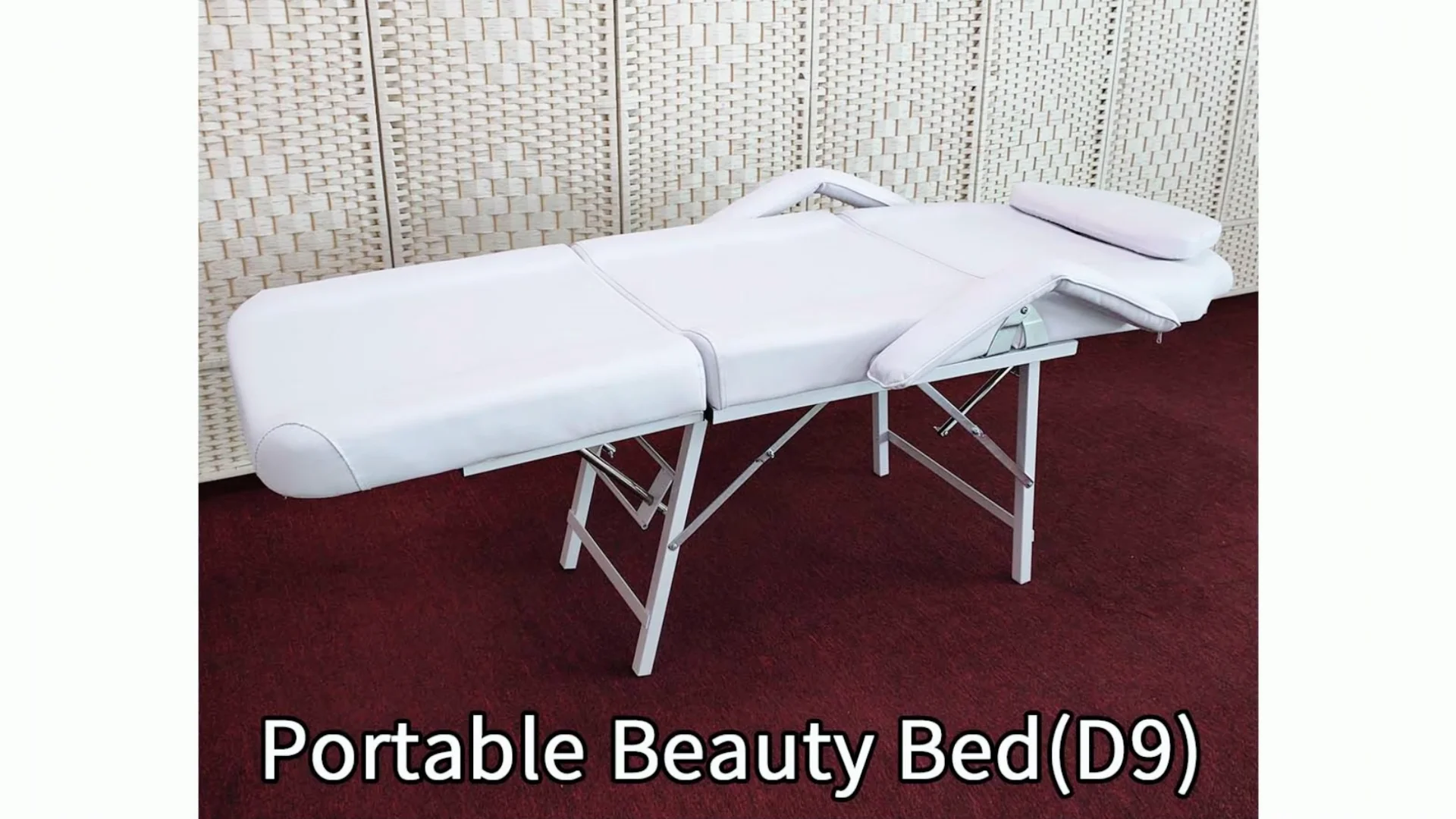 Modern Luxury Beauty Salon Furniture Wholesale White Beauty Bed Massage