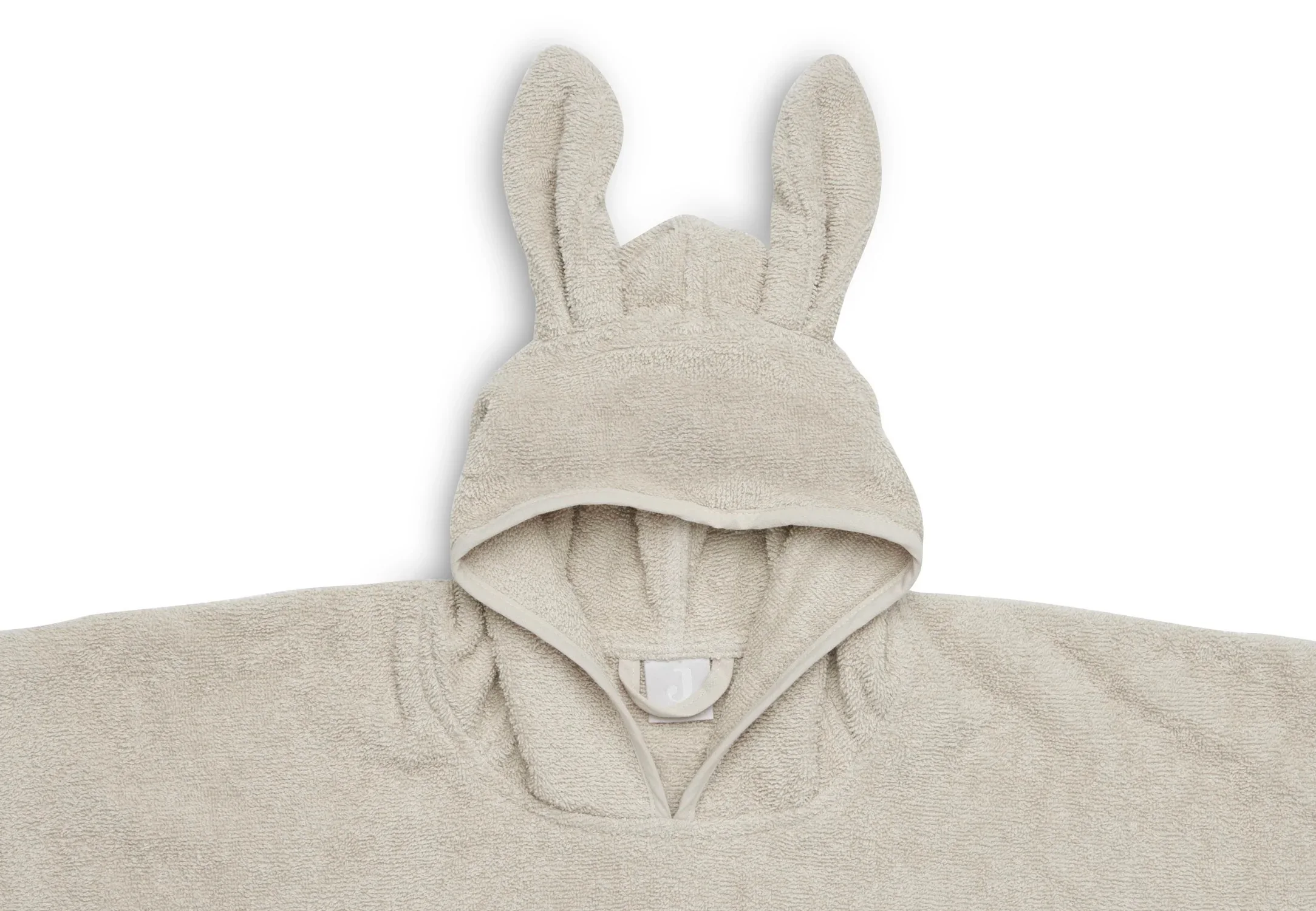 Bunny Ears Kids Hooded Towel Organic Cotton Baby Bath Towel Large Size Kids Poncho Towel details