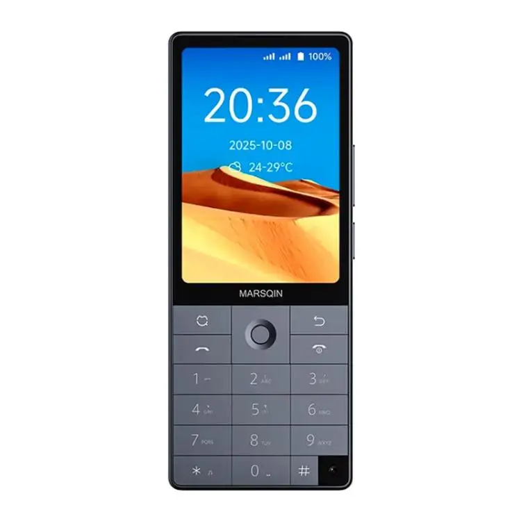 DUOQIN F25 Elder Keypad Smart Phone - 6GB+128GB, Android 14