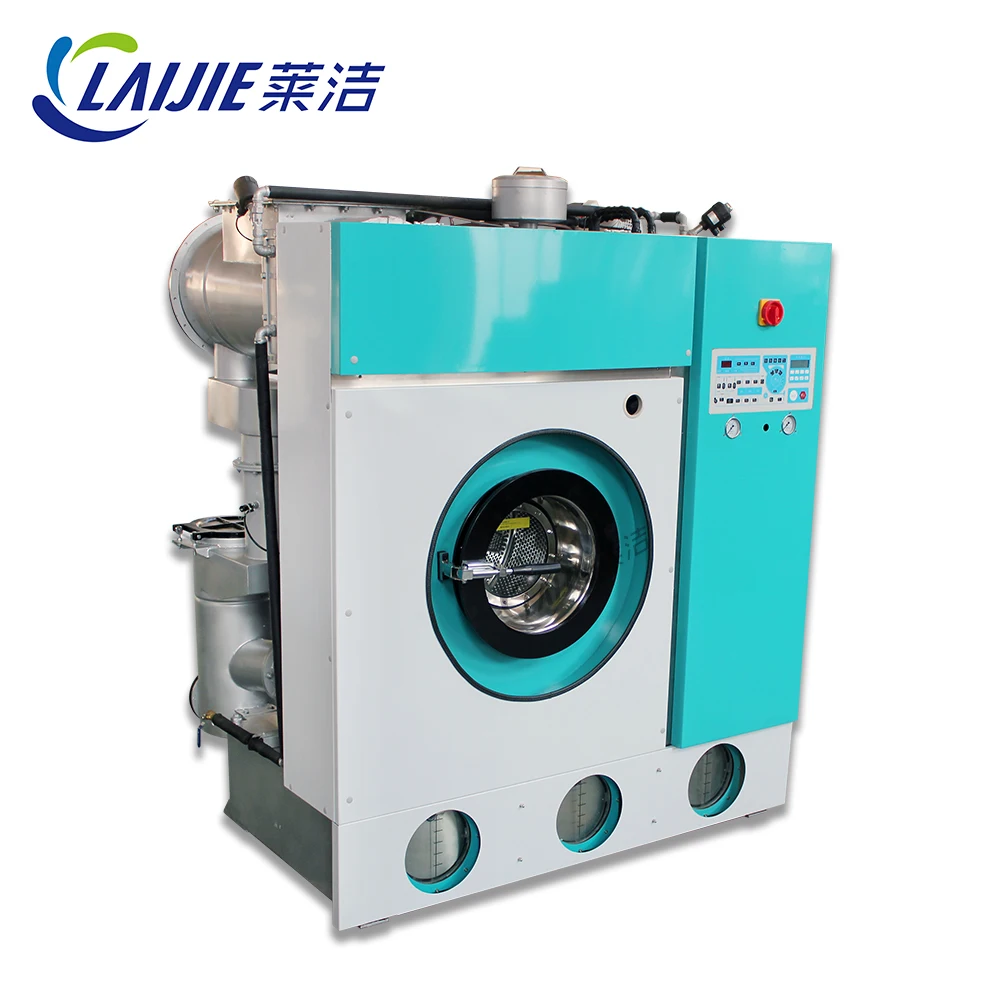 12kg Capacity and Perchloroethylene Solvent Type Perc Dry Cleaning Machine