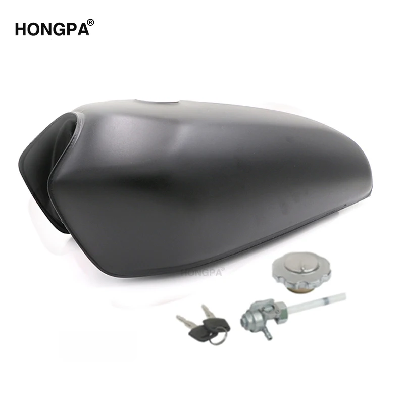 9L 2.4 Gallon Gas Fuel Tank For Honda GL125 – Fits 1985-1994 & 2002-2005, Unpainted