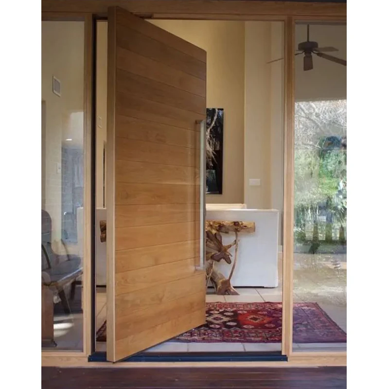 Blh-19 Simple Design Oversized Entry Revolving Door Used Exterior Doors for Sale Pivot Doors Modern for Home