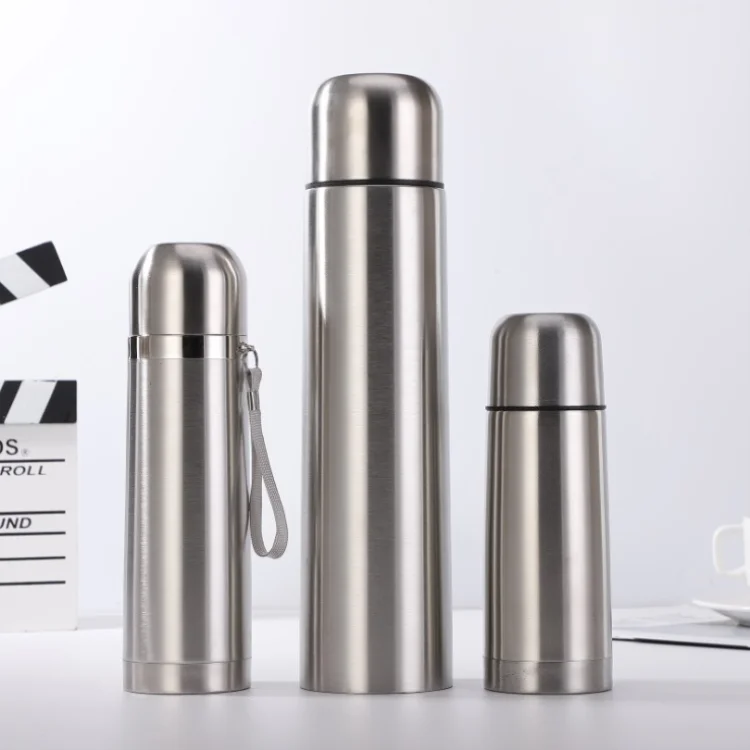 Vacuum Flasks Thermoses  500ml Termo Acero Inoxidable Agua Caliente Stainless Steel Coffee Bottle Thermos Vacuum Flask