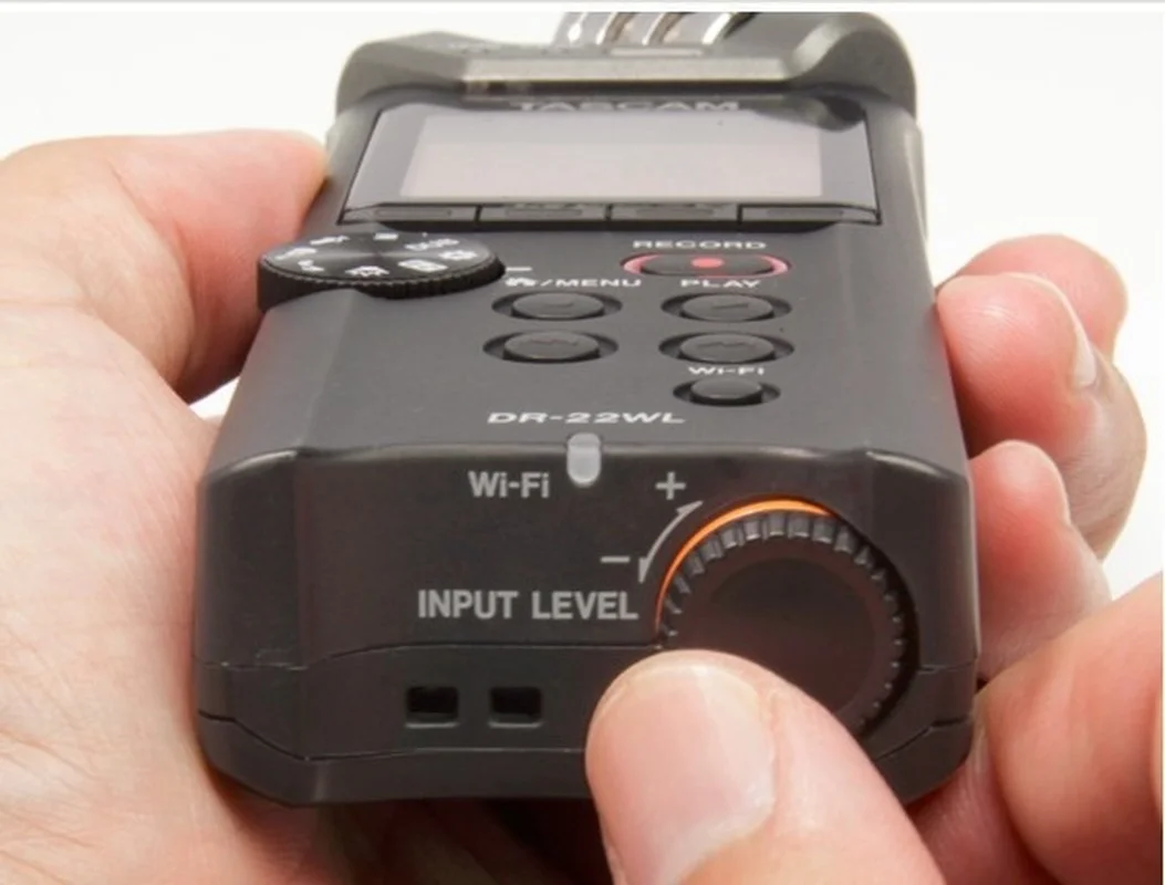 Tascam DR-22WL - Portable Wireless Recorder for Professional Audio