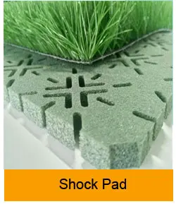 High simulated football pitch 50 mm synthetic grass outdoor fake grass