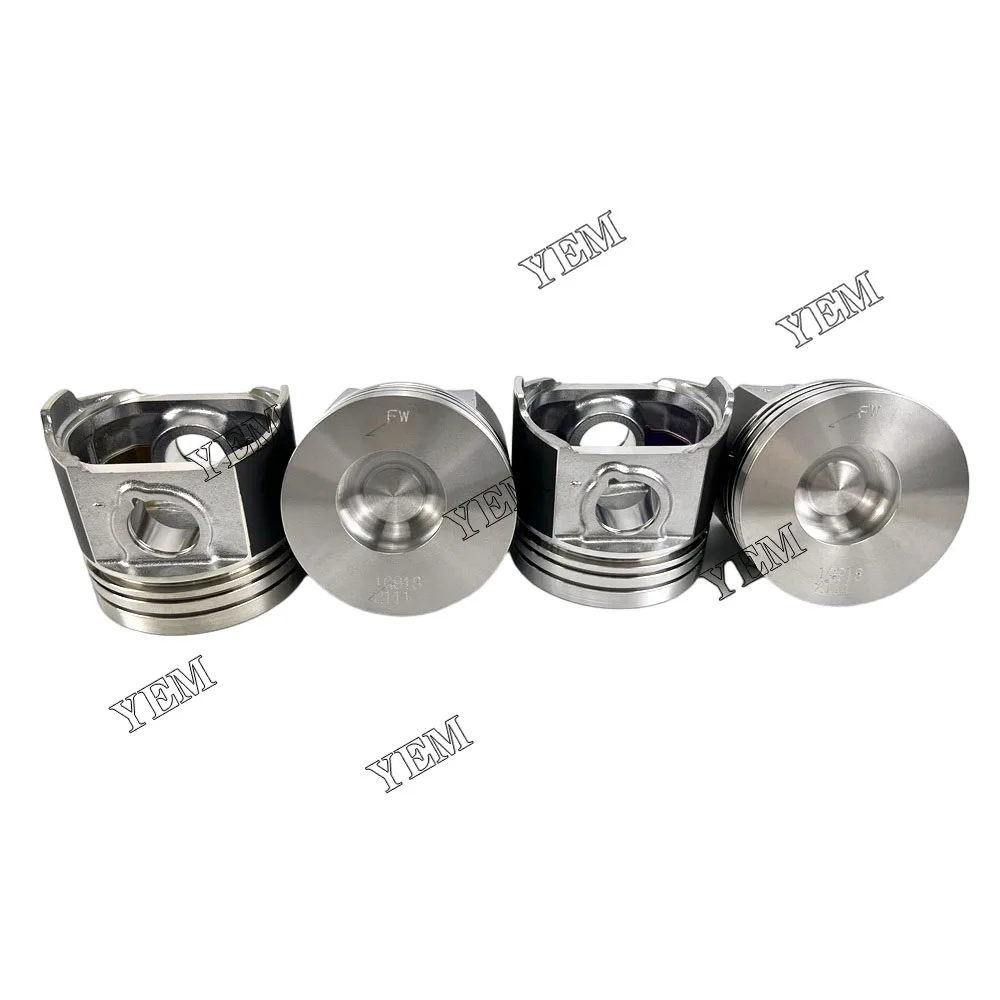 Factory Wholesale for Kubota 1G918-21112 Piston V2203 Fit Piston Engine Part