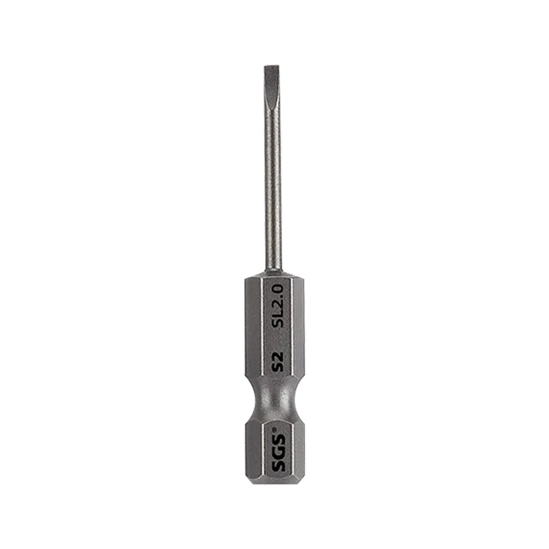 MOYOTEC Factory Direct 6.35mm Strong Magnetic S2 Material 50mm 65mm 110mm Single Head Slotted Indust