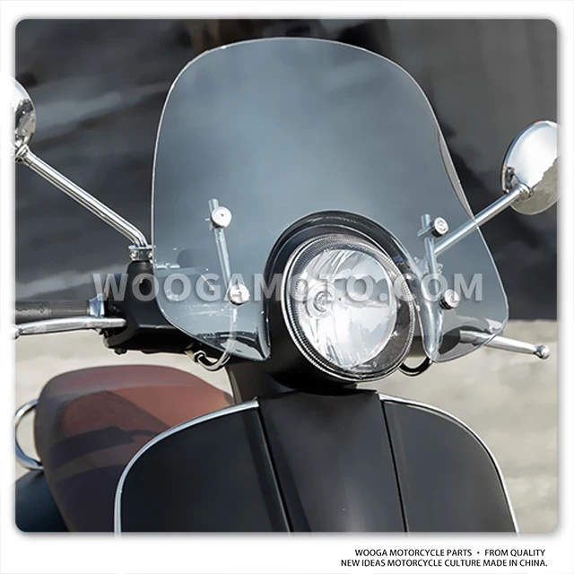 Ветровое стекло мотоцикла ветровое туристический ветровой экран дефлектор обтекатель для Piaggio Vespa Primavera 50 125 150 GTS SUPER 250