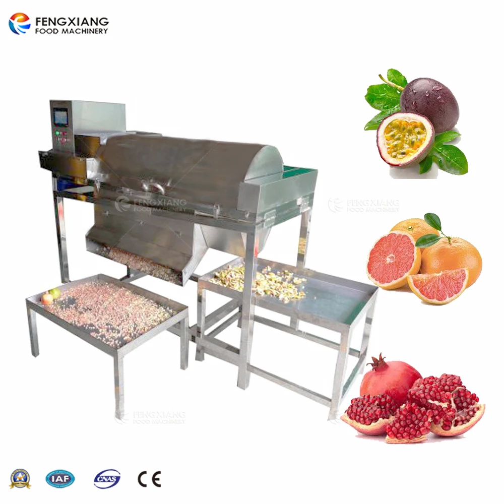 67 Automatic Passion Fruit Pomegranate Seed Deseeder Peeler - China  Grapefruit Peeling Separator, Pomegranate Separating Processing Machine