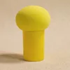 Yellow mushroom headband handle
