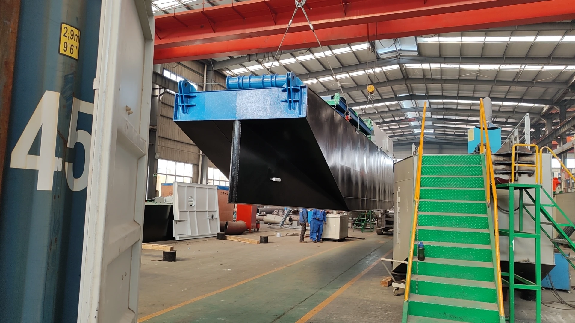 Autonomous Efficient Unmanned Garbage Collection Boat
