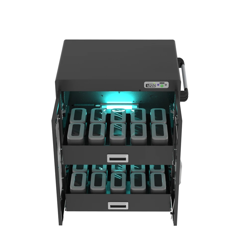 School Equipment Teaching Smart Trolley Charging Cart Vr Charging