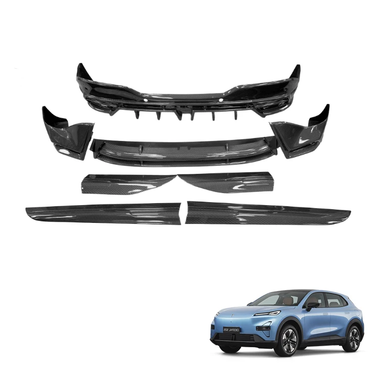 Body Kit Mobil untuk Changan Deepal S05 Aksesori Bumper Depan Lip Skirt Samping Bumper Belakang Eksterior Aksesori
