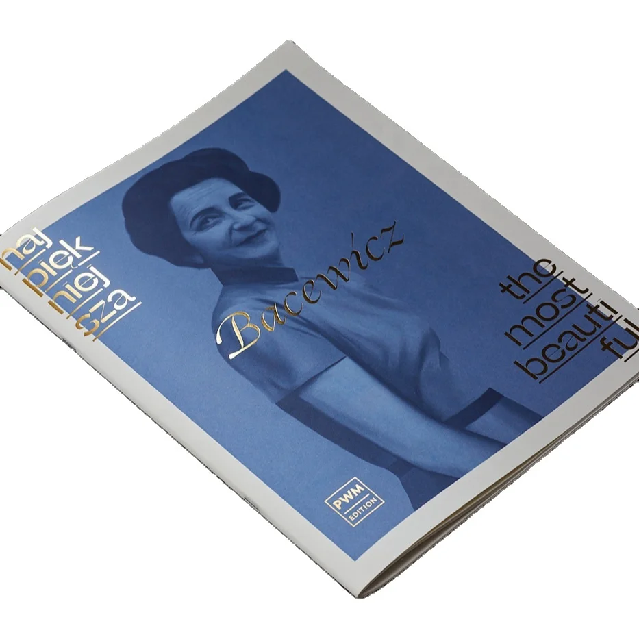 Высокое Качество Офсетная печать брошюр фотоальбом печать