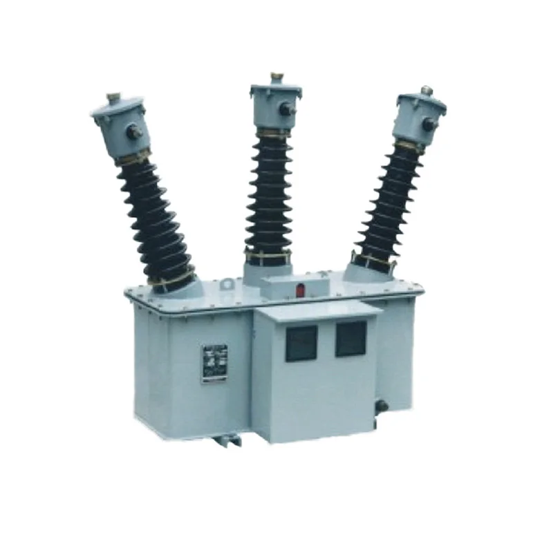 Outdoor Combined Transformer JLS 11kv 35kv Oil Immersed