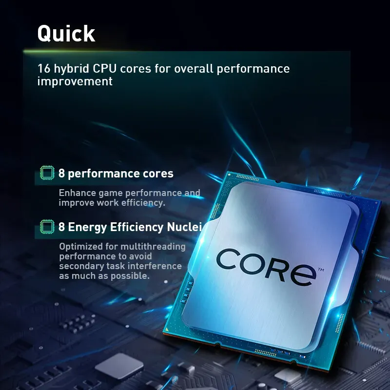 Intel I9 12900F Processor - 16 Cores, 24 Threads Gaming Power