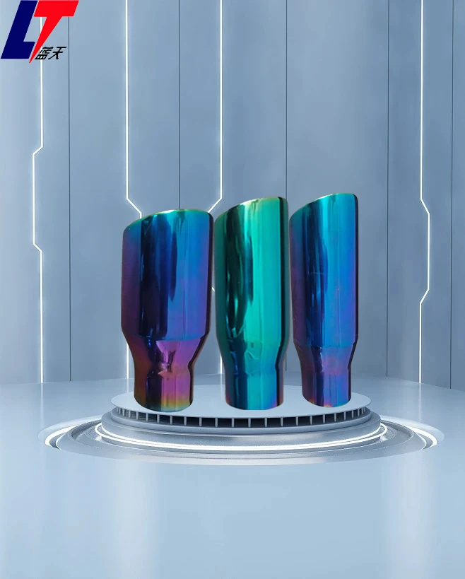 Carbon Fiber Exhaust Tips And Led Exhaust Muffler Tips From Factory