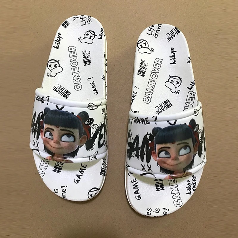 Сланцы из ПВХ для мужчин и женщин сандалии с индивидуальным логотипом на