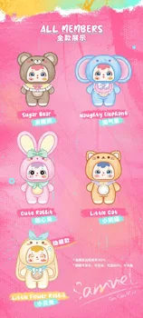 Samuel Smart AI 1000% Plush & ABS Blind Box - Collectible