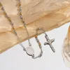 Gold & silver 4mm 8
