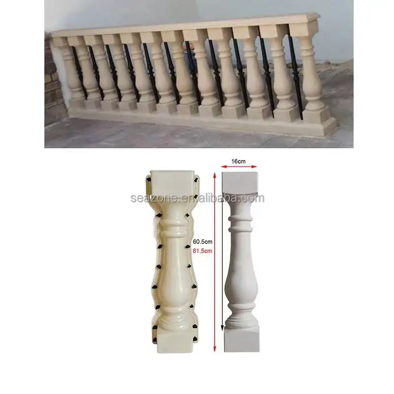 Baluster Molds And Concrete Molds - Buy Concrete Mold garden Fence Mold ...