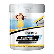 Manufacturer direct sales YIBAILI high temperature resistance, crack resistance, transparent window waterproof sealant1KG