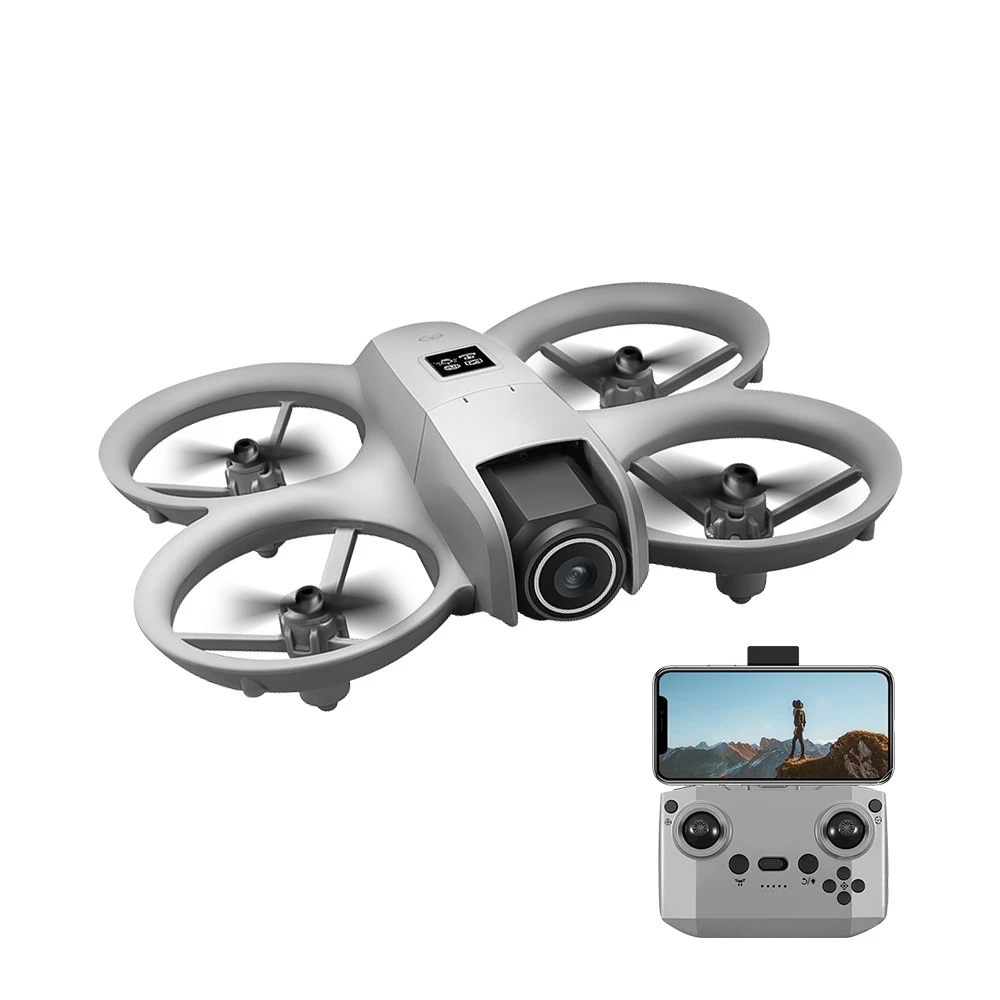 I1 PRO Mini Drone with 6-Axis Gyro Stabilization HD FPV Live Feed Cheap for  Kid Portable Remote Control Quadcopter Drone Camera