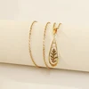 Green fern