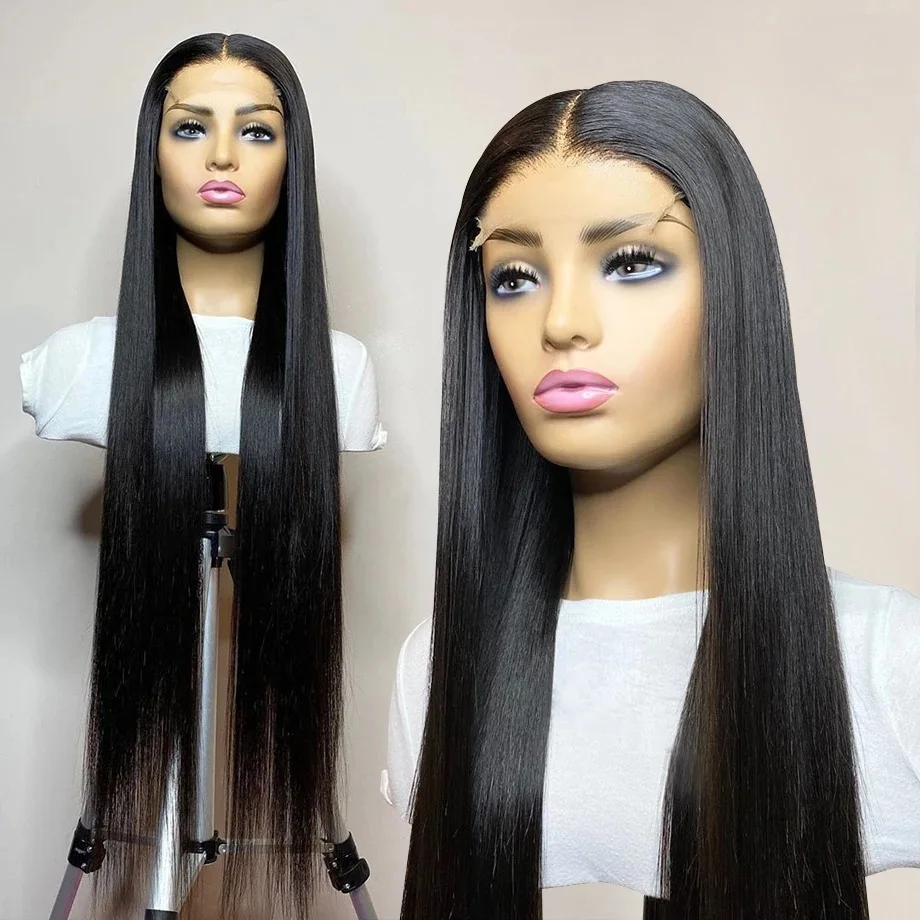 Usexy Brazilian Human Hair Lace Front Wig,Straight Virgin Hair Lace Wig ...