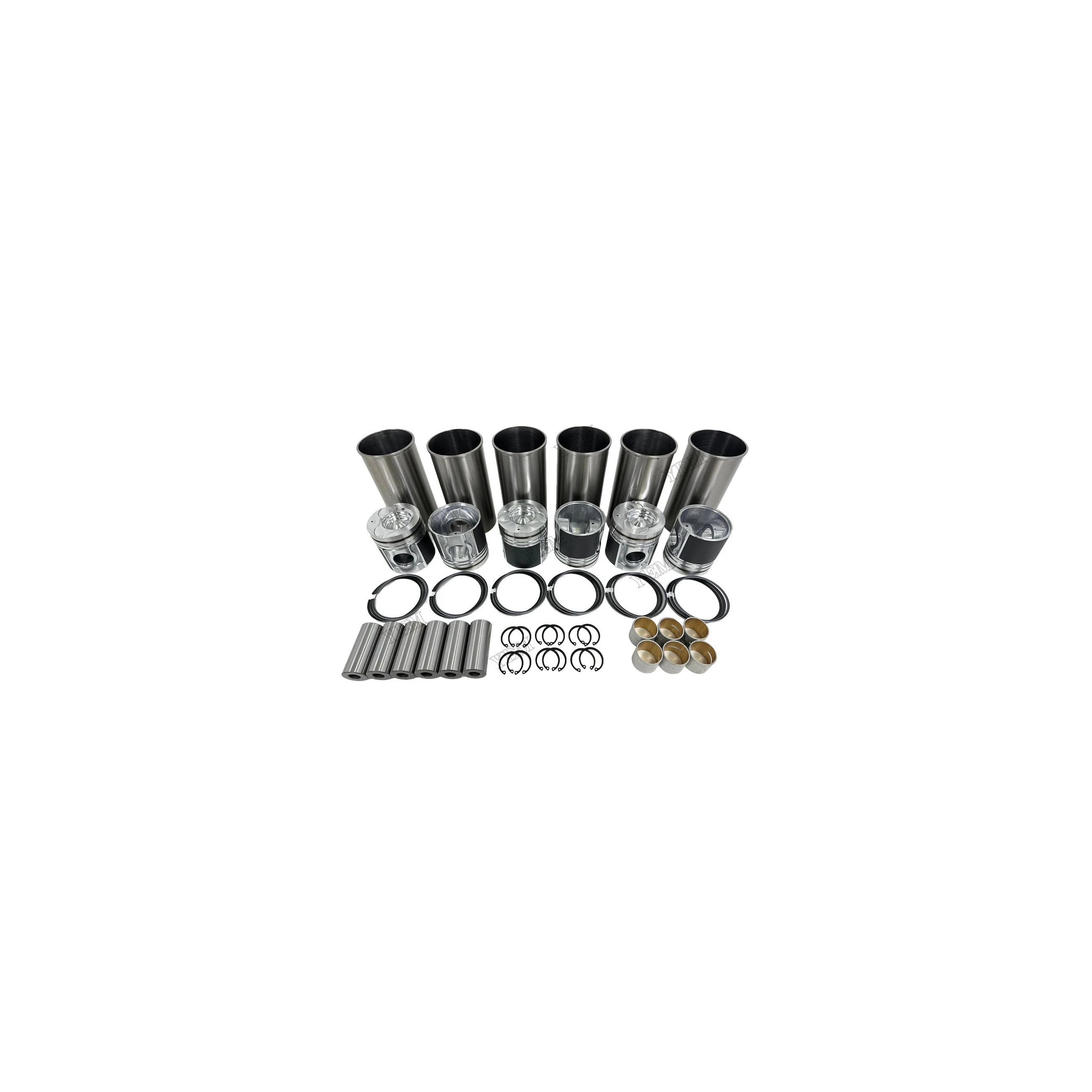 Cylinder Liner Kit Compatible for Doosan / for Develon DE08 Engine Parts Manufacturer
