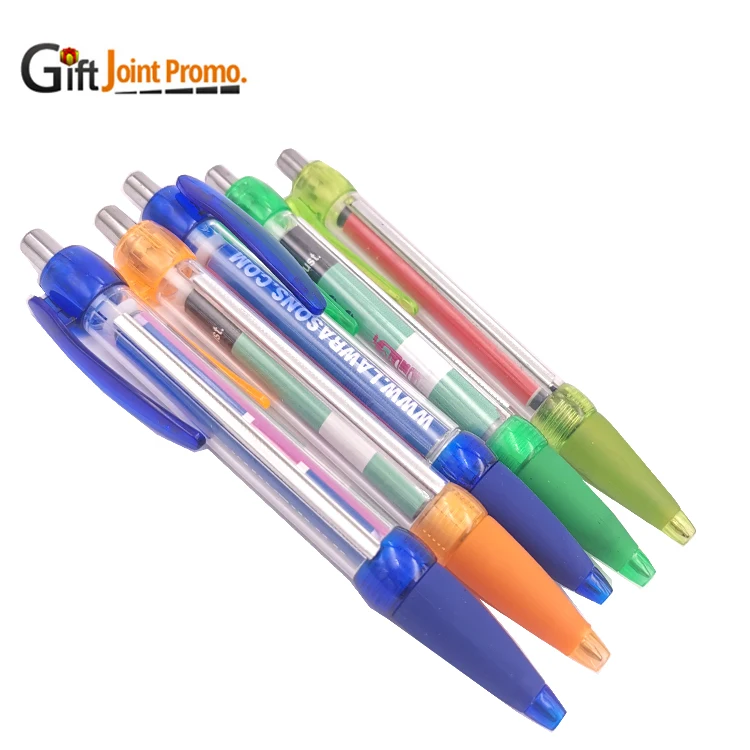 Wholesale Promotional Cheap Paper Banner Ball Pen LOGO Printed Advertising Giveaway Gifts Flag Planner Ballpoint Pens