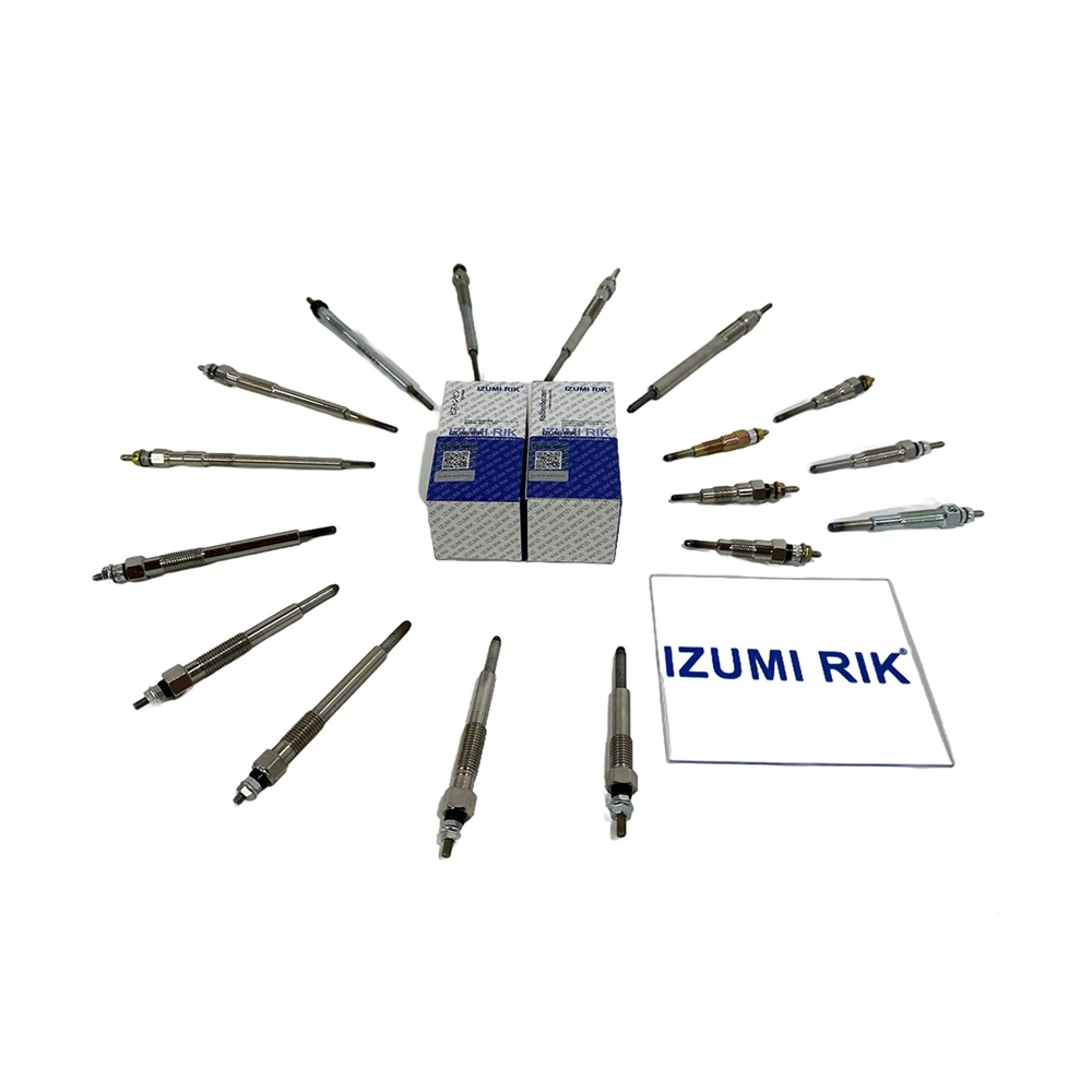 IZUMI RIK Glow Plug for Yanmar 6LA-HT Engine Spare Parts